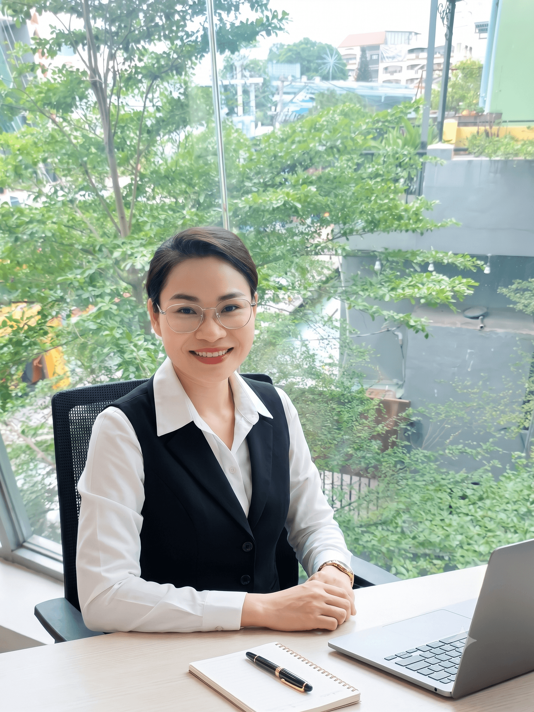 Chân dung Luật sư Trần Thị Xuyến